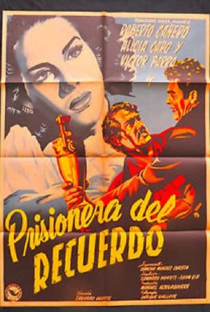 Prisionera del recuerdo's poster