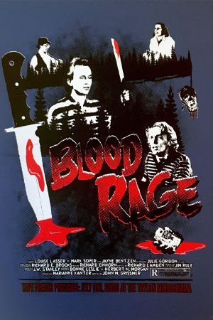 Blood Rage's poster