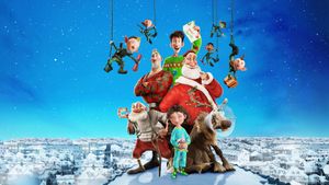 Arthur Christmas's poster