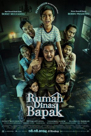 Father's Haunted House's poster