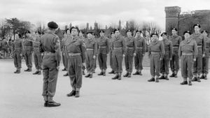 Carry on Sergeant's poster