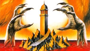 Tower of Evil's poster