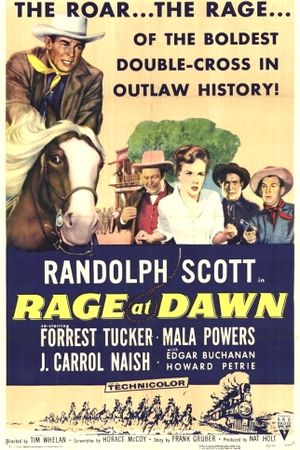 Rage at Dawn's poster