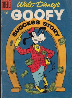 The Goofy Success Story's poster