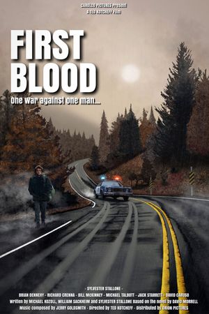 First Blood's poster