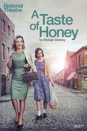National Theatre Archive: A Taste of Honey's poster