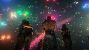 Guardians of the Galaxy Vol. 2's poster
