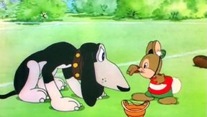 The Hound and the Rabbit's poster
