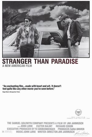 Stranger Than Paradise's poster