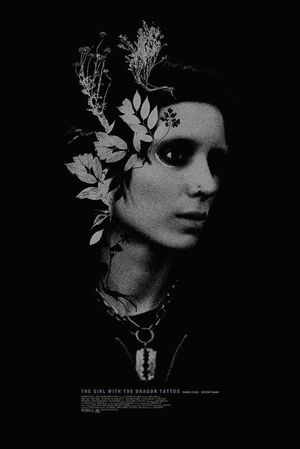 The Girl with the Dragon Tattoo's poster