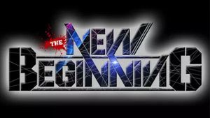 NJPW The New Beginning 2012's poster