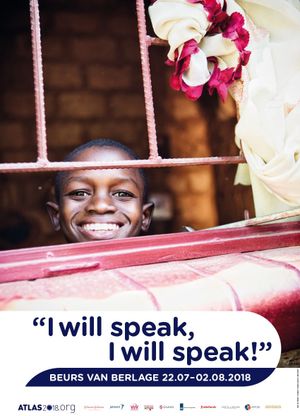 I will speak, I will speak!'s poster