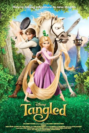 Tangled's poster