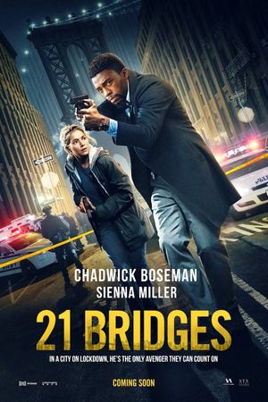 21 Bridges's poster