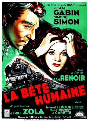 The Human Beast's poster