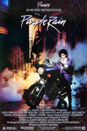 Purple Rain's poster