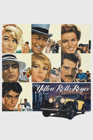 The Yellow Rolls-Royce's poster