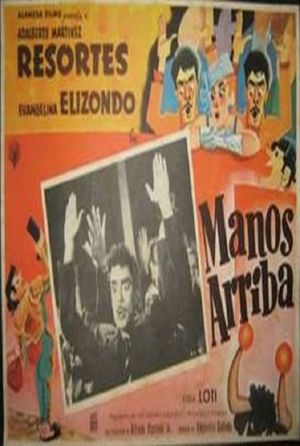 Manos arriba's poster