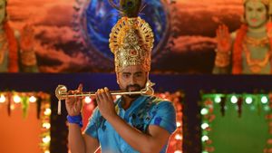 Balakrishnudu's poster