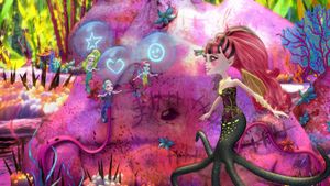 Monster High: Great Scarrier Reef's poster