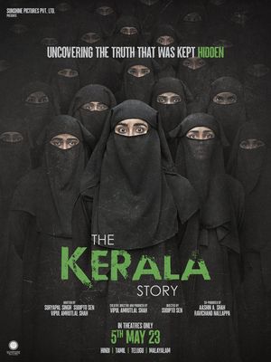 The Kerala Story's poster