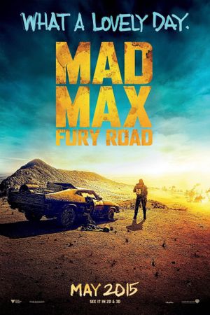 Mad Max: Fury Road's poster