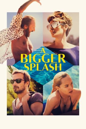 A Bigger Splash's poster