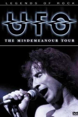 UFO: Misdemeanor Tour's poster