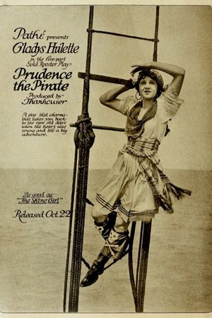 Prudence, the Pirate's poster