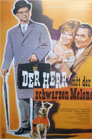 The Man in the Black Derby's poster