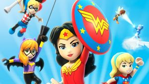 LEGO DC Super Hero Girls: Super-villain High's poster