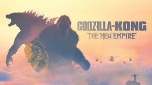 Godzilla x Kong: The New Empire's poster