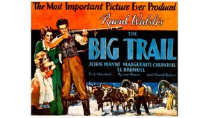 The Big Trail's poster