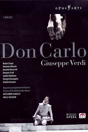 Verdi: Don Carlo's poster