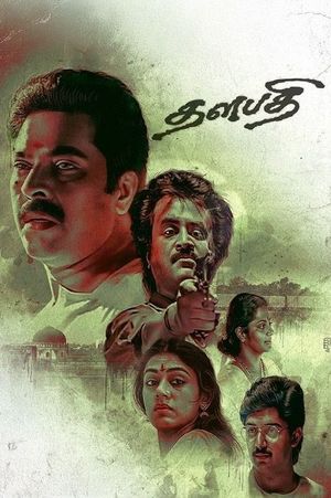 Thalapathi's poster