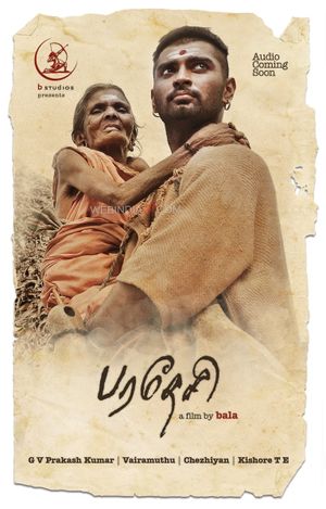 Paradesi's poster