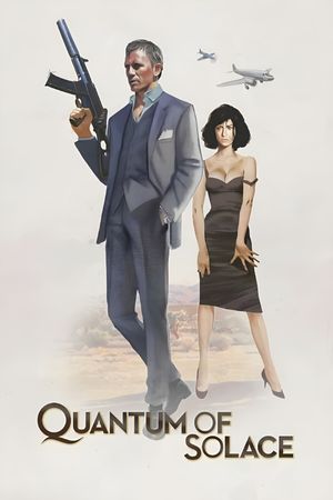Quantum of Solace's poster
