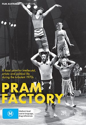 Pram Factory's poster