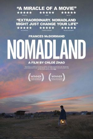 Nomadland's poster