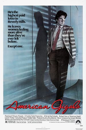 American Gigolo's poster