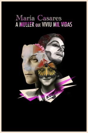 María Casares: a muller que viviu mil vidas's poster
