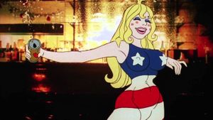 Coonskin's poster