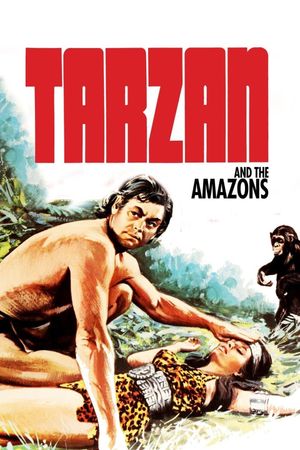Tarzan and the Amazons's poster