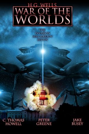 H.G. Wells' War of the Worlds's poster
