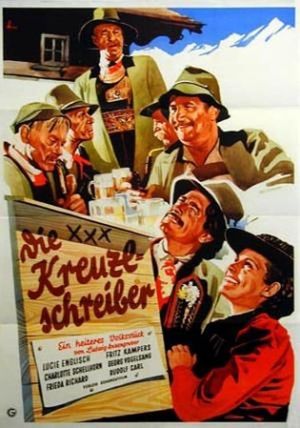 Die Kreuzlschreiber's poster