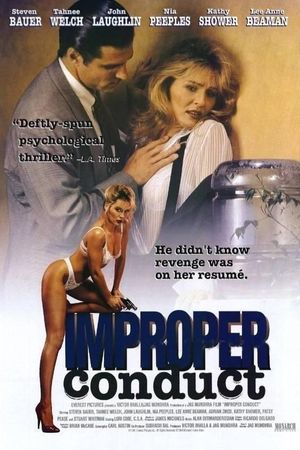 Improper Conduct's poster