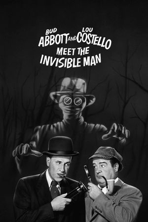 Bud Abbott and Lou Costello Meet the Invisible Man's poster
