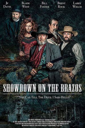 Showdown on the Brazos's poster