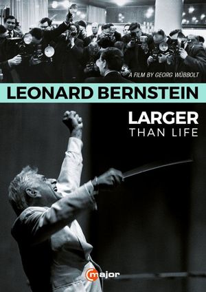 Leonard Bernstein: Larger Than Life's poster