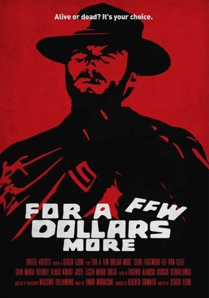 For a Few Dollars More's poster